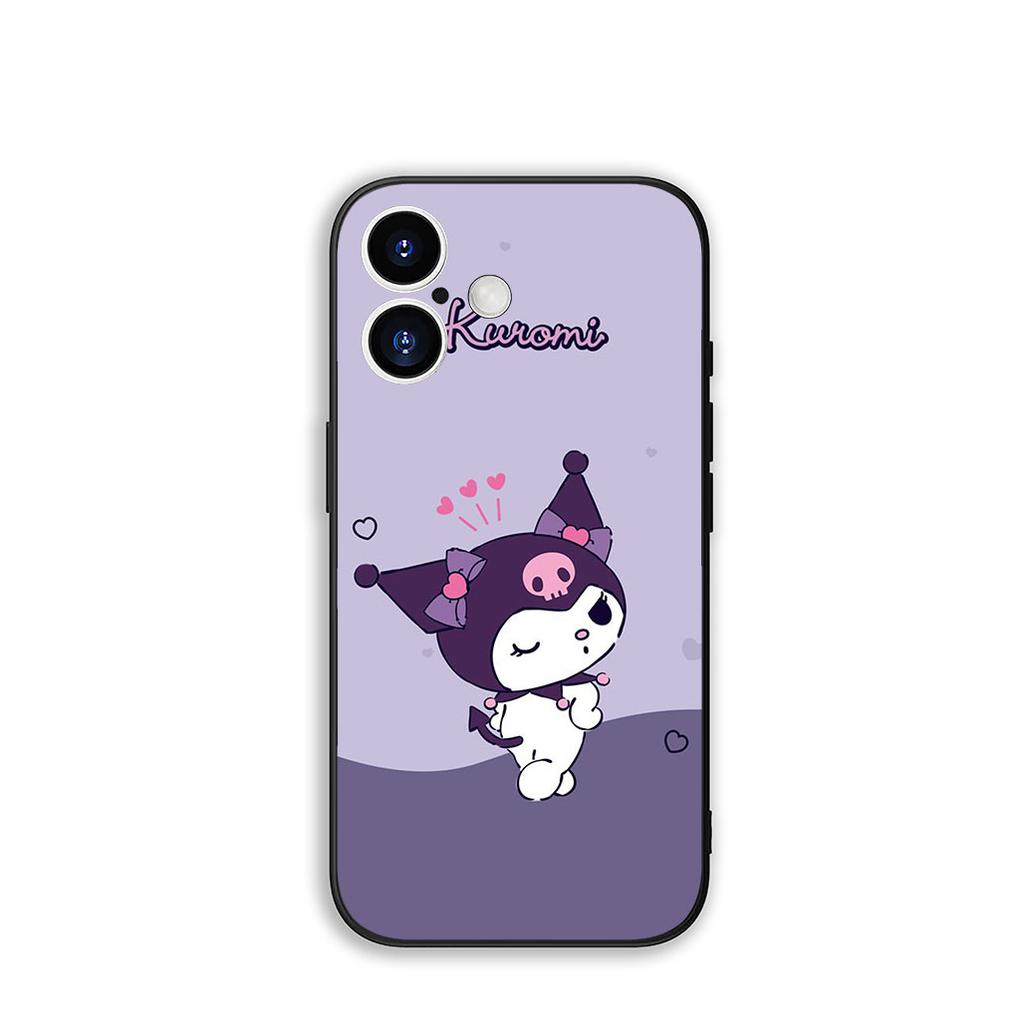 Kuromi Cartoon Cover Phone Case for Motorola Moto Edge 70 60 Fusion 40 NEO 20 Pro G Stylus G56 G96 G71 G73 G52 G41 G42 G50 G51