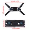 Laptop Desk Support Dual Cooling Fan Notebook Computer Stand Usb Rack Holder