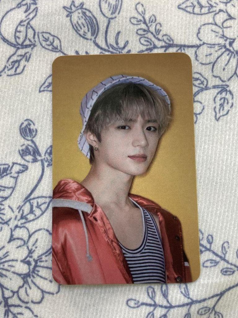 [USED] TXT FC Bonus Limited Magic Hour Weply Beomgyu Trading Card