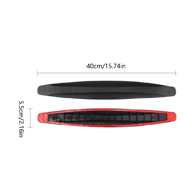 Multipurpose Car Bumper Guard Anti Collision Silicone Edge Protector for Enhanced Vehicle Protections
