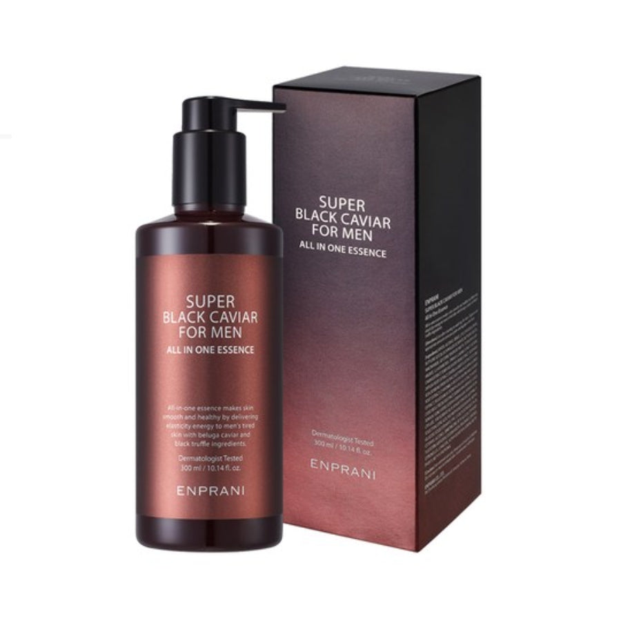 

Enprani Super Black Caviar For Men All In One Essence 300мл
