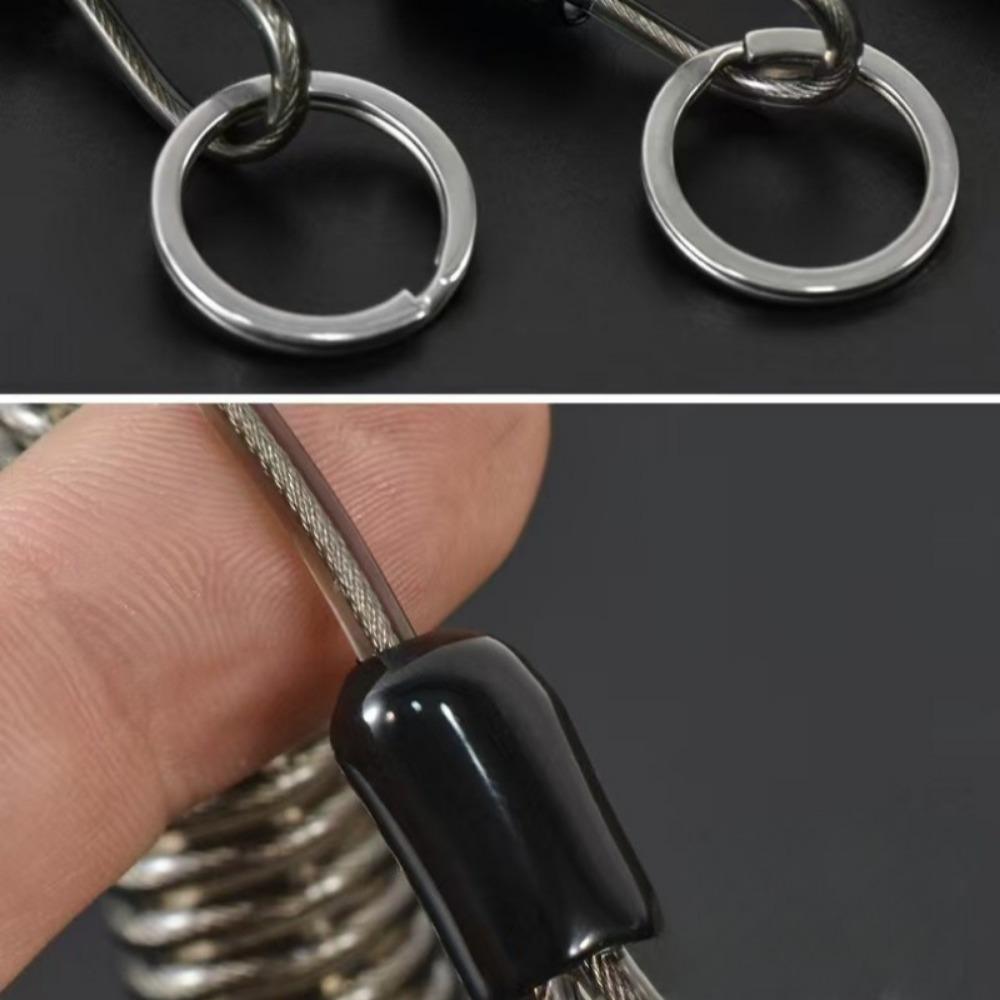 [Lightweight Fishing Kit] 1pc Lightweight & Durable PE Fishing Rod Safety Kit | Compact Storage, Secure Closure, TPU Material