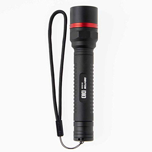 GENTOS DIO DI-032D LED Flashlight, AA Battery Operated, 350 Lumens, Handheld Flashlight