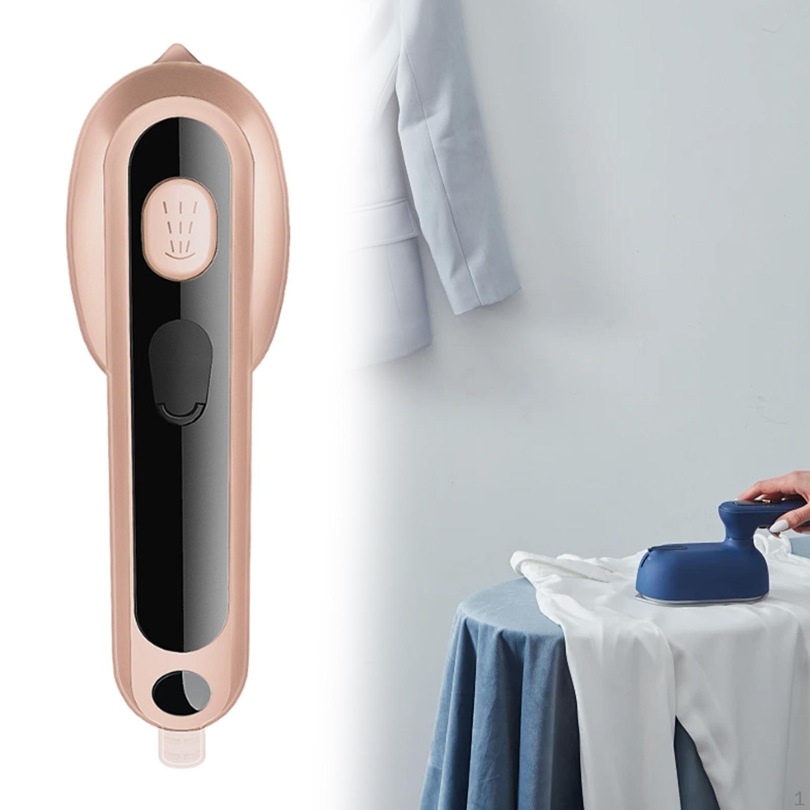 

Ручной отпариватель утюг портативная гладильная машина для одежды студенческого общежития шелк белый розовый