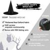 12PCS Halloween Hat Decoration Props Female Witch Adult Witch Headdress Dress Up Children's Holiday Hat