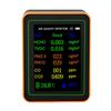 Air Quality Detector Index CO2 TVOC HCHO PM2.5 PM10 Temperature Humidity Tester TFT Color Display Curve Viewing Black