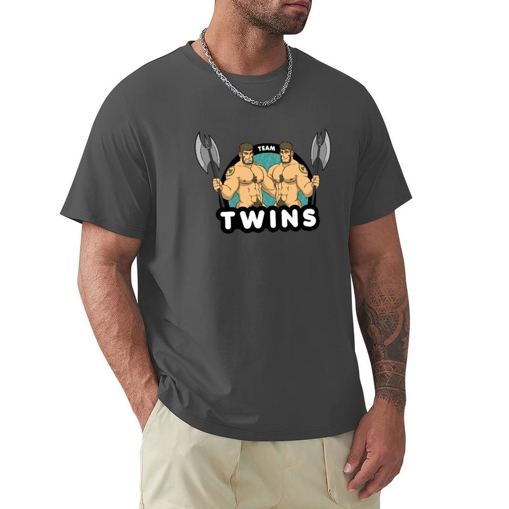 Team Twins - Robin Morningwood Adventure T-Shirt Quick Drying Man Clothes Mens Clothing