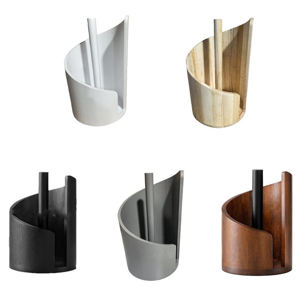 1PC Wooden Countertop Tissue Bottom Tissues Slip Holders Tear - Able with One Hand - Ideal Countertops, and Restaurants