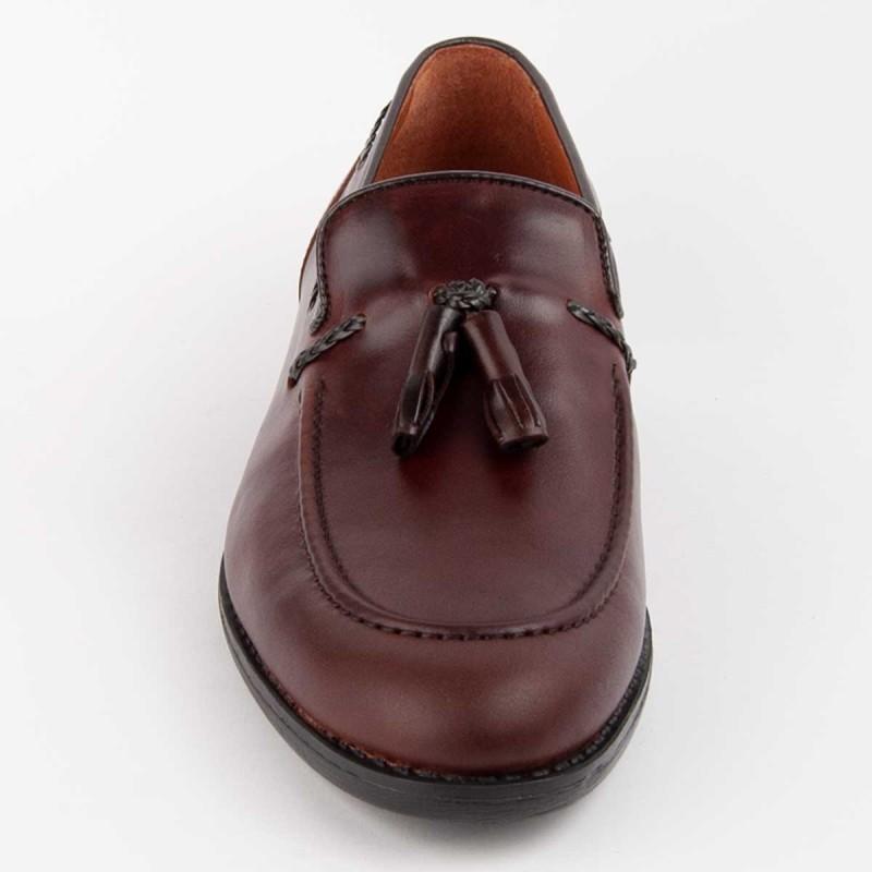 Mocasín De Piel Para Hombre. Purapiel Moretto3 102780
