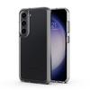 Crong Crystal Shield Cover - Etui Samsung Galaxy S23+ (Przezroczysty)