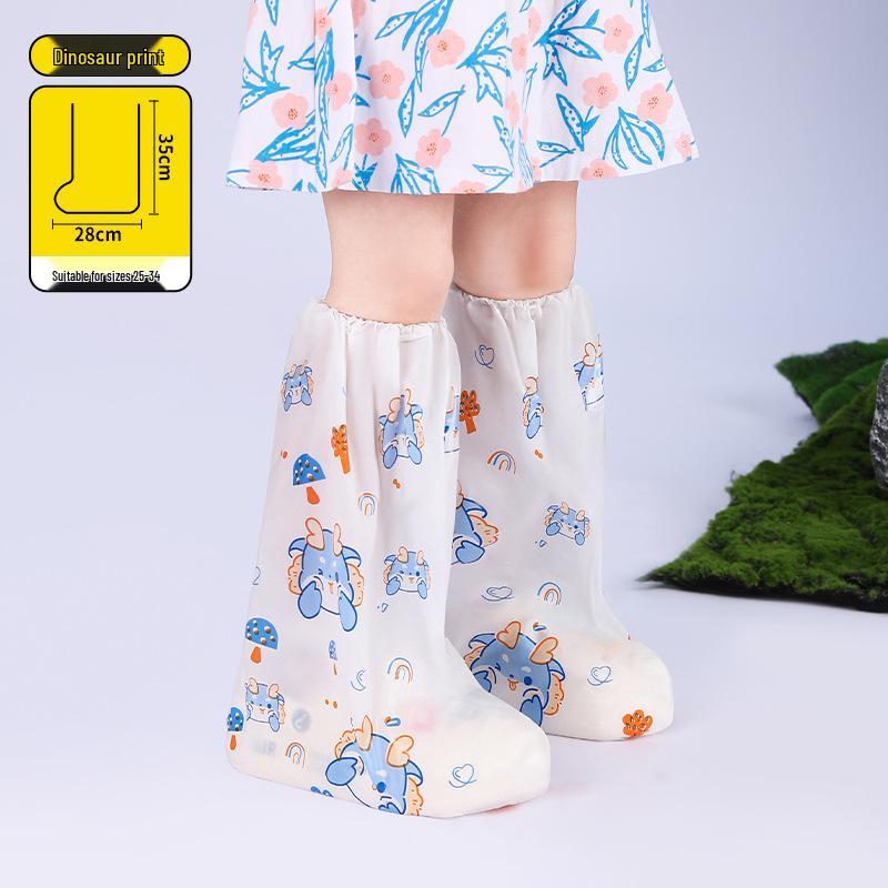 

Детские водонепроницаемые нескользящие толстые пластиковые сапоги Zhengyu Size 25-34