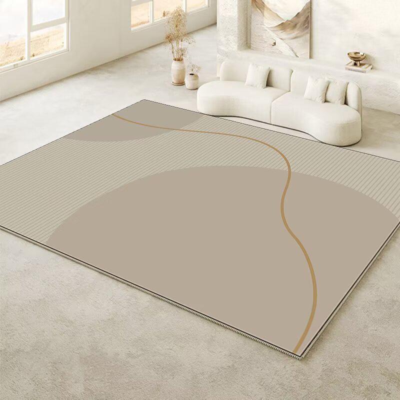 

Современный ковер в стиле инс для гостиной, роскошный, однотонный, мягкий, для украшения спальни, ковер, легкая чистка, большой размер, коврик под диван и журнальный столик 60*90cm