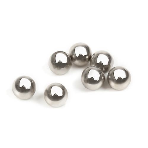 Metal Ball Set (0.5mm Silver) for adding rivets and armor detail to R-STYLE Gundam models