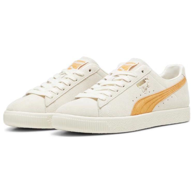 Puma Clyde OG Frosted Ivory Clementine Unisex Sneakers Krem 391962-09