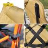 XinJingZhou Outdoor Portable Folding Chairs