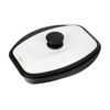 Wahei Freize Grills In the Microwave! Microwave Pan M 7-in-1 Cooking Bake Stir-fry Boil Boil Steam Cook Reheat Dishwasher Safe Grill Pan Heat-resistan