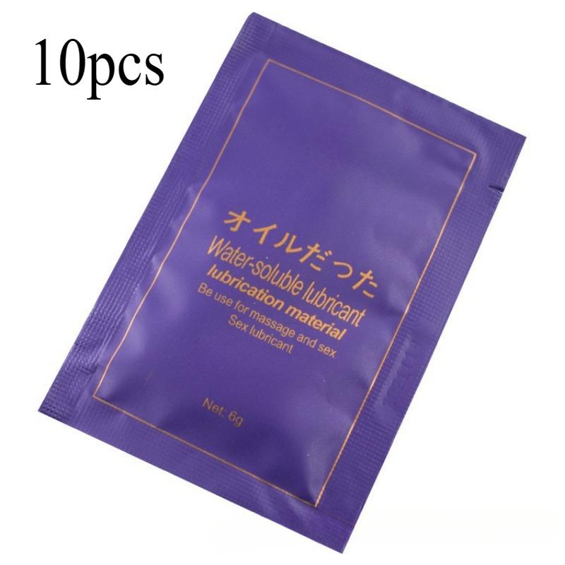Water-Soluble Lubricating Oil Bagged Lubricant for Couples 6ml