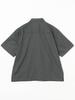 B:MING LIFE STORE by BEAMS Men's Small Check Half Sleeve Shirt, CHARCOAL.G, Size M