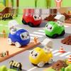 Popular Cartoon Toy Inertial Excavator Car for Kids