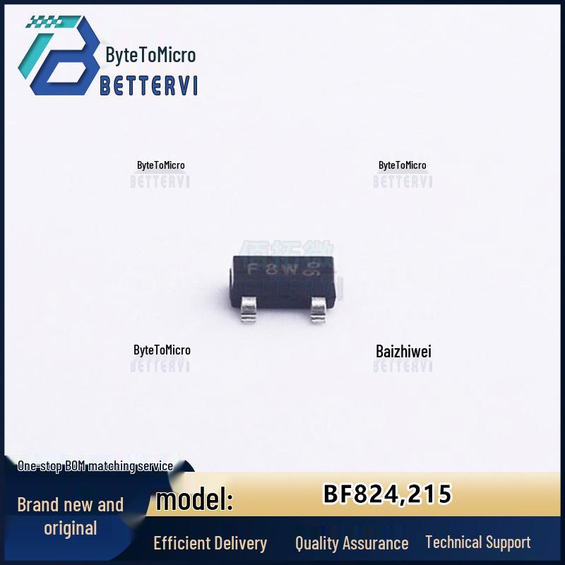 

Genuine Nexperia BF824,215 SOT-23 PNP Transistor