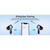 Bluetooth 5.3 Wireless Earbuds ENC Noise Cancelling Mic 50H Playtime Deep Bass Stereo Sound IP7 Waterproof LED Display Mini In-E