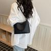 Summer Women's Bag Commuting Underarm Crossbody Tote Bag Fashion Chain Handbag Quality Pu Leather Shoulder Bag Purple Bolsos