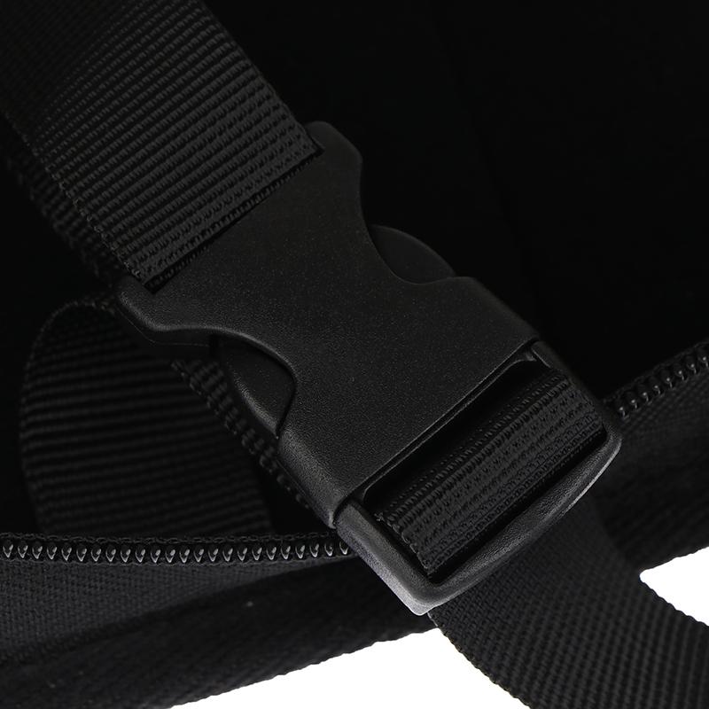 1 Set Flights Travel Pillows Pure Memory Neck Pillow Eye Mask Comfortable Breathable Cover Machine Washable Airplane Travel Kit