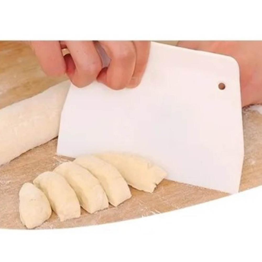 Flexible Dough Cutter Non-Stick Cake Scraper Multifunction Pastry Tool  Rice Roll Prep