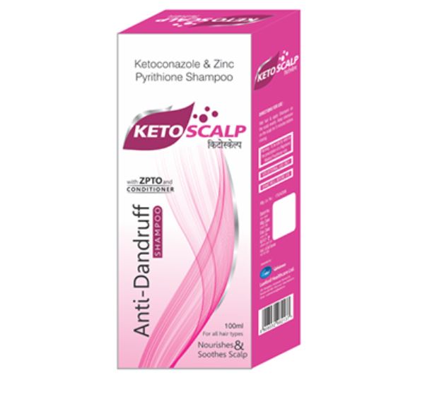 Ketoscalp Shampoo from Leeford for Antifungal Infections 100 ML