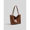 Genuine Autumn and Winter High-end Sense Large-capacity Tote Bag Women's 2025 New Large Bag Commuter Shoulder Women's Bag