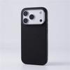 Geometric Woven Farbric Magnetic Case For iPhone 17pro max 17Pro 17 Alloy Lens Protection For Magsafe Wireless Charger Cover