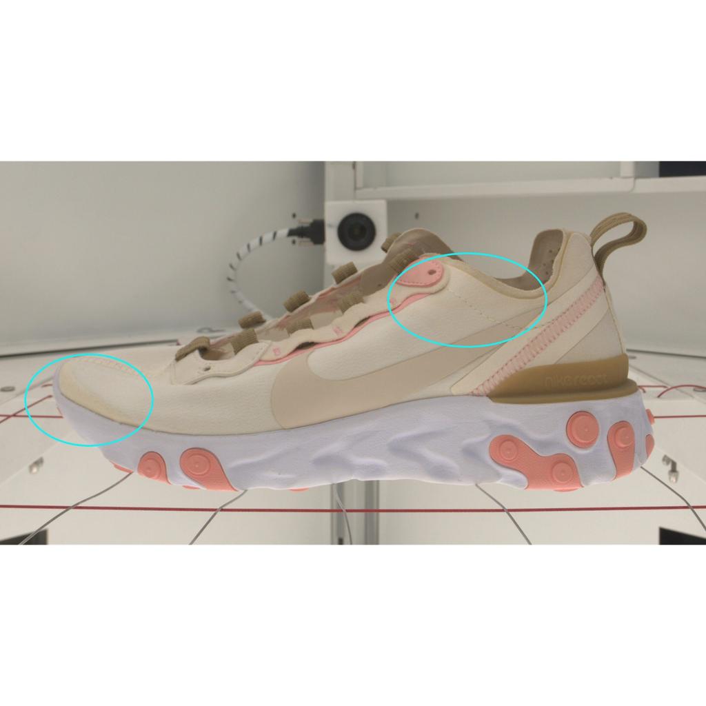 Pre-owned Nike React Element 55 BQ2728-007-P26085761241729