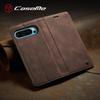 CaseMe-013 For Google Pixel 8 9 10 11 Pro/9 10 11 Pro XL 9a 10a Luxury Premium PU Leather Case Wallet Card Holder Phone Back Cover Stand Protector New