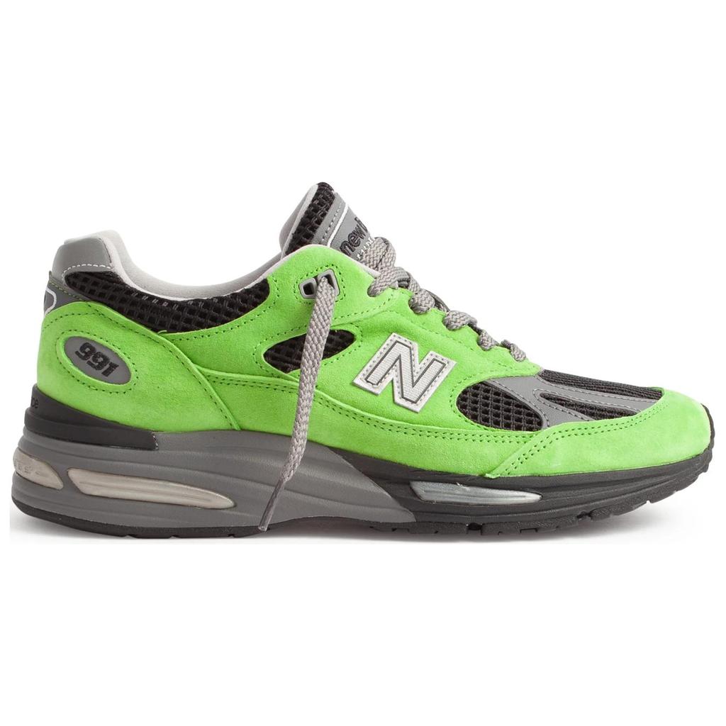 New Balance 991v2 Made in England City Exclusives Pack - Europe Unisex Sneakers Green U991OB2