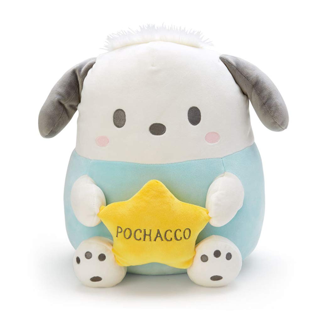 Sanrio Pochacco Lap Cushion Plush Toy