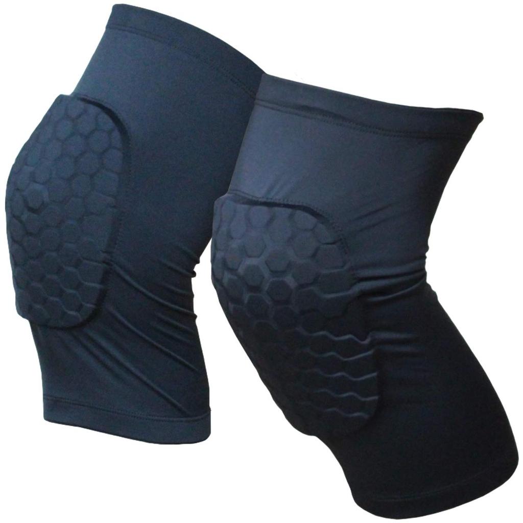 VICHE CATT Knee Set of Work Knee Knee Pads for Sports and Knee Support Pads, 2, Support, (M, Black)