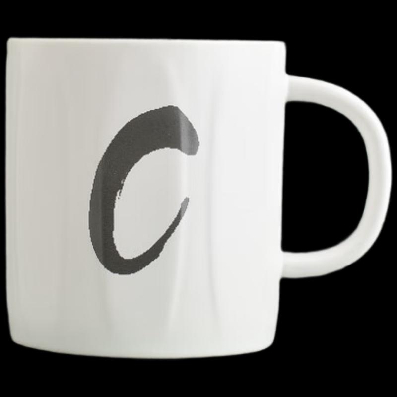 CODA Simple European Letter Mug