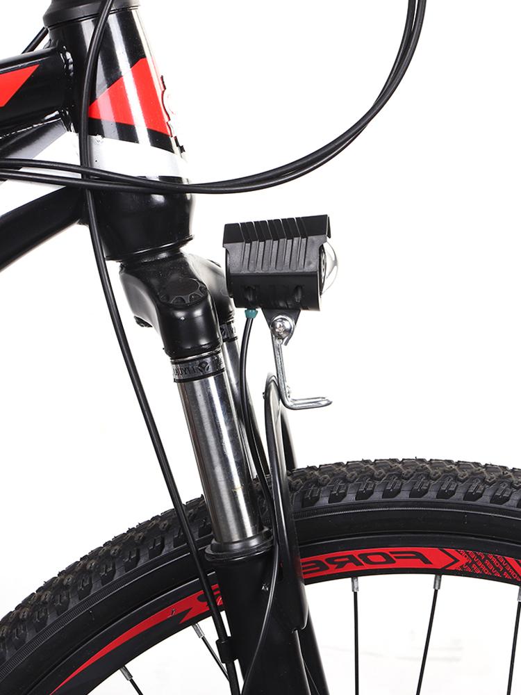 2 in 1 Scooter Horn Headlight Universal Motorcycle Electric Bike Front Light Lamp Electric Scooters Accessories