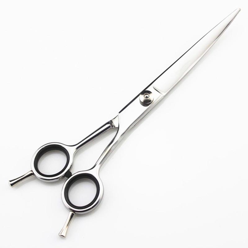

7 Two-Tailed Pet Dog Grooming Curved Hair Cutting Scissors Cut Dog Barber Haircutting Shears Hairdressing Scissors