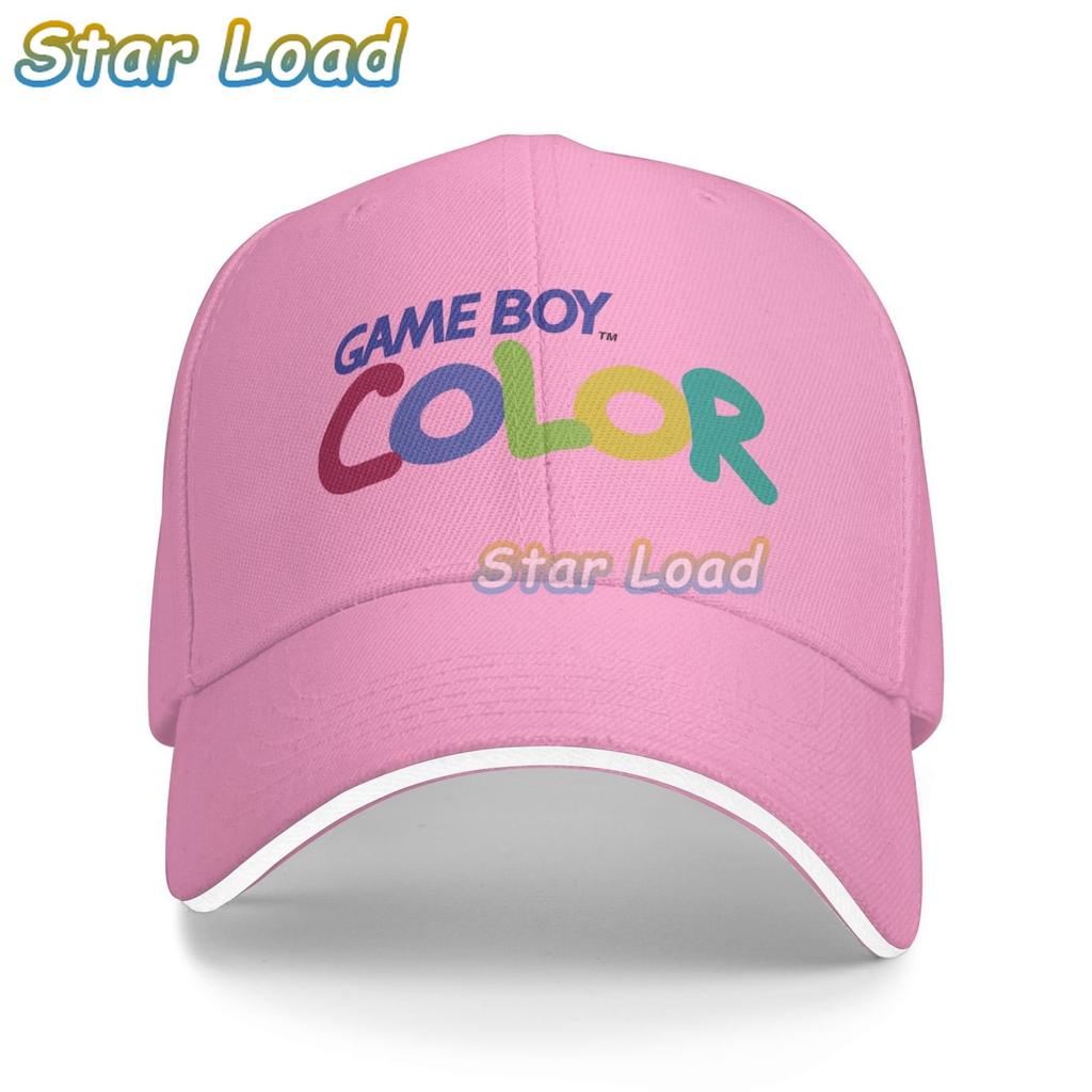Game Boy Color Baseball Cap for Unisex Cool Sun Caps Summer Outdoor Sunscreen Sports Sun Hat