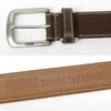 Belt, 30mm Wide, 116cm Long, Made In Japan, Cowhide Leather, Hand-painted, Single Stitching, 0111173