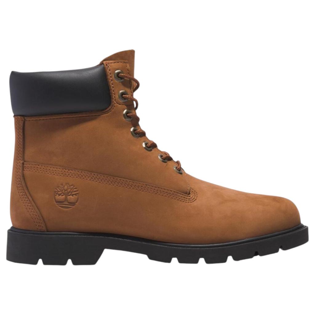 Timberland Men's Classic 6-inch Waterproof Boots, Rust Nubuck, Size 8.0 (TB0A28U6EM71), Size 26.0cm