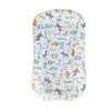 Baby Lounger Newborn Infant Lounger with Detachable Washable Cover Breathable Baby Lounging Cushion for Babies Tummy Time Bed Couch Use