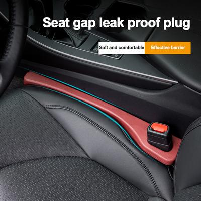 Car Seat Gap Filler Side Seam Plug Strip Styling Seat Gap Leak-proof Filling Strip Interior Decoration Auto Accessories