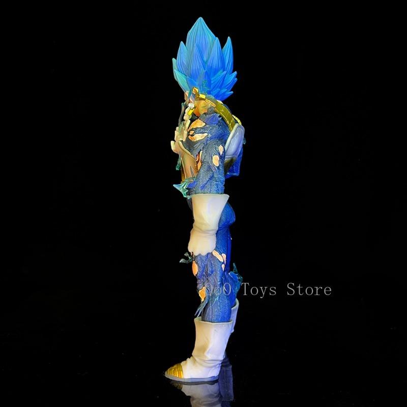 26.5cm Figurine Anime Dragon Ball Vegeta Figurine Vegeta Figurine PVC Figurines d'Action Statue GK Modèle de Collection Jouets Cadeaux