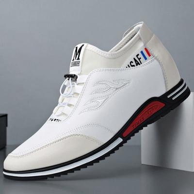 Chaussures en cuir respirantes pour hommes, chaussures noires en cuir souple, semelle souple, décontractées, confortables, tenue formelle d'affaires, 2023