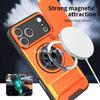 Shockproof Armor Camera Protection Case For iPhone 17 Pro Max 16E Air 14 15 Plus 11 12 13 16 Pro Magnetic Fold Stand Phone Cover