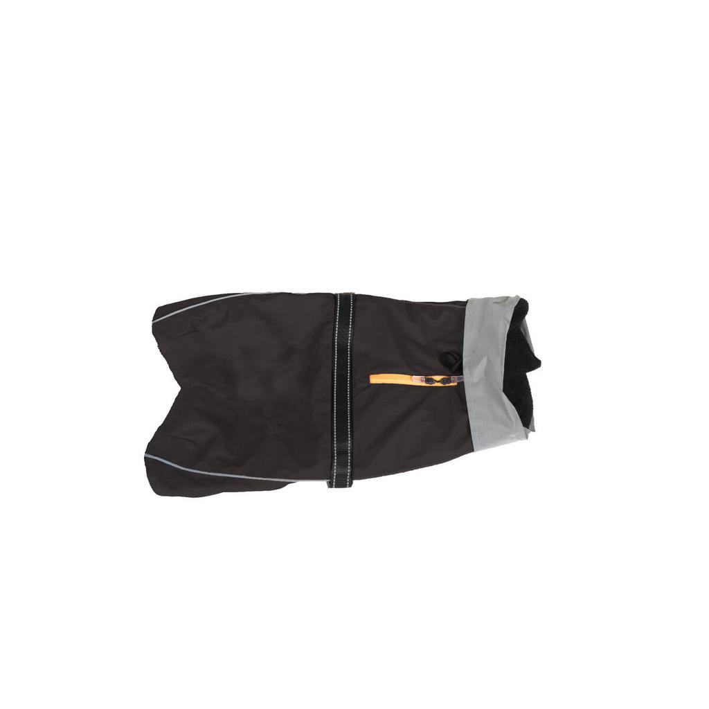 Dog Raincoat Dog Gone Smart Black 60 Cm