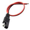 Car Jump Starter Extension Cable Power Automotive Cable Battery Plug Wire SAE Connector Cable