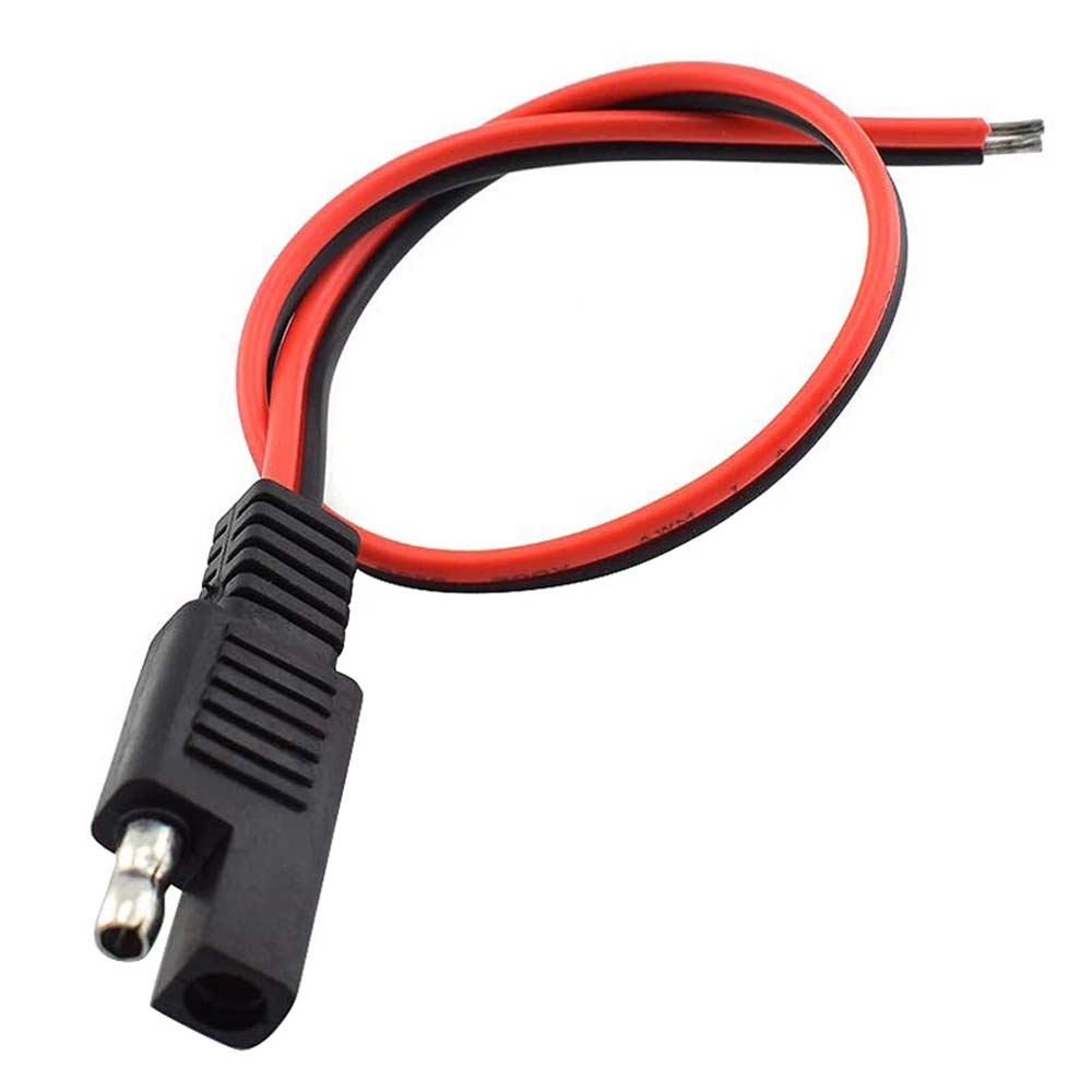 Car Jump Starter Extension Cable Power Automotive Cable Battery Plug Wire SAE Connector Cable